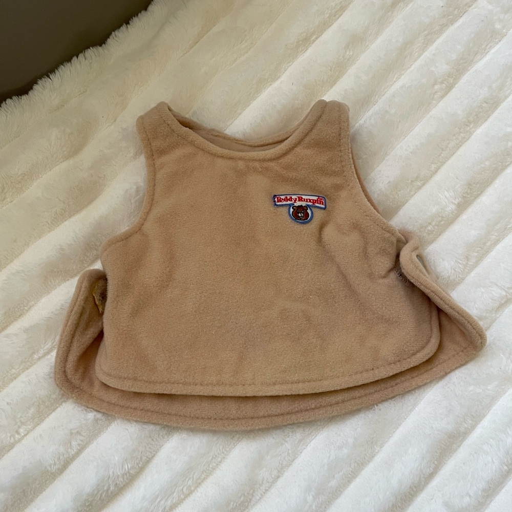 Vintage Teddy Ruxpin Santa outfit and original vest - Picture 4 of 5
